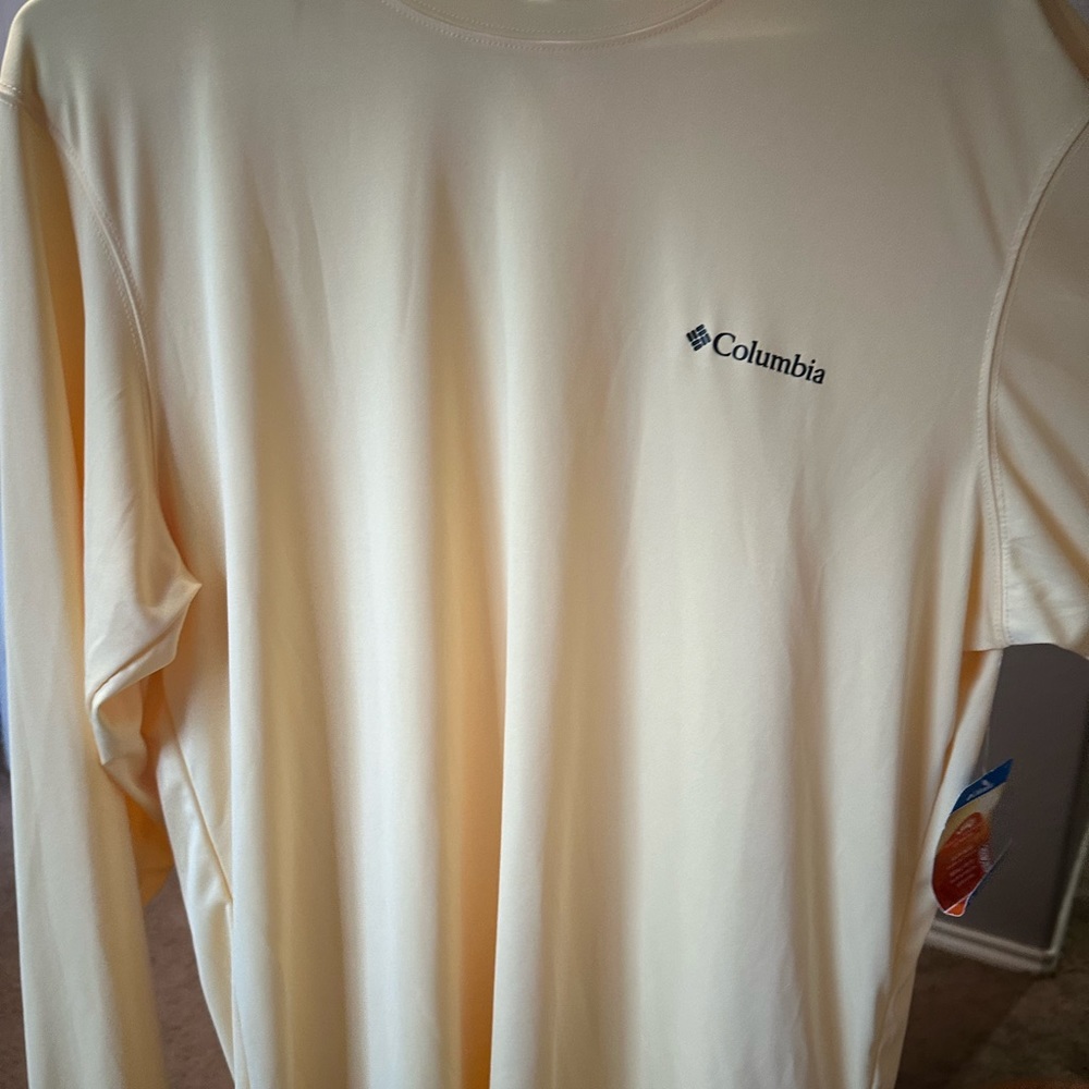 Columbia dry fit long sleeve shirt
